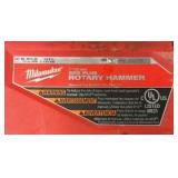 MILWAUKEE Rotary Hammers, Battery pack & charger