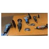 AIR Grinders and blow guns