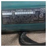 (4) GRINDERS, corded: Bosch, Metabo, Makita