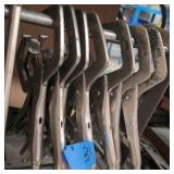 CLAMPS and Vise grips