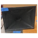WARRIOR 7 1/4” miter saw; 4” dust hood