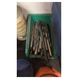 Reamer, bits, chuck, end mills, burrs