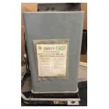 DELTA floor-standing belt sander