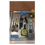 RIDGID Tool box w/tools, 2 kneeler boards