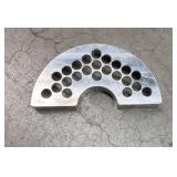 PALLET of machine safety guard parts and hardware