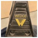 (2) WEDGE Pro SmartLevels Digital with case; (3) levels (no brand names)