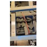 STEEL scrap and metal rolling cart