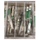 STANLEY tool box, Plano tool box, FMT taps, hardware, Husky sockets
