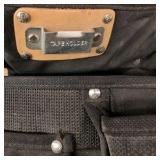 TOOLS, tool belt and shop apron