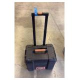 RIDGID rolling tool box system + contents