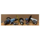 AIR Grinders and blow guns
