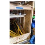 MODULAR guarding fence panels in wood crates