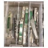 STANLEY tool box, Plano tool box, FMT taps, hardware, Husky sockets