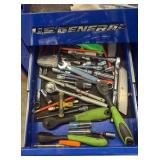 U.S. General 5-drawer industrial roller cart + contents