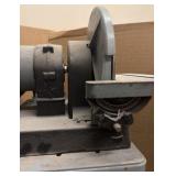 DELTA floor-standing belt sander
