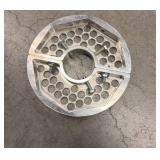 PALLET of machine safety guard parts and hardware