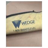 (2) WEDGE Pro SmartLevels Digital with case; (3) levels (no brand names)