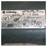 (4) GRINDERS, corded: Bosch, Metabo, Makita