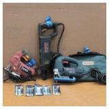 BOSCH Rotary Hammer Drill and 2 Jig Saws