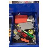 U.S. General 5-drawer industrial roller cart + contents