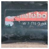 (4) GRINDERS, corded: Bosch, Metabo, Makita