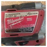DEWALT 23 GA Pin Nailer; (2) Milwaukee Drivers