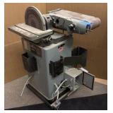 DELTA floor-standing belt sander