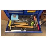 U.S. General 5-drawer industrial roller cart + contents