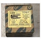 PALLET of machine safety guard parts and hardware