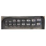 STANLEY tool box, Plano tool box, FMT taps, hardware, Husky sockets