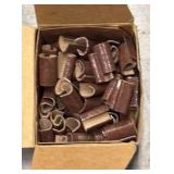 PALLET of machine safety guard parts and hardware
