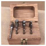 BITS, Taps, Burrs, Tap socket