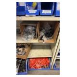DRILL press chip shields, Brackets, clamps