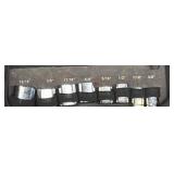 STANLEY tool box, Plano tool box, FMT taps, hardware, Husky sockets