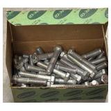 PALLET of machine safety guard parts and hardware