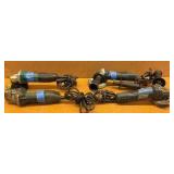 (4) GRINDERS, corded: Bosch, Metabo, Makita