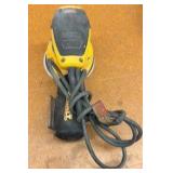 (3) CORDED palm sanders & accessories