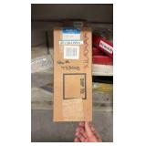 TENNSCO  2-door metal storage cabinet with contents