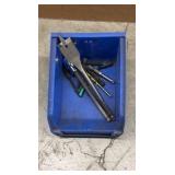 STANLEY tool box, Plano tool box, FMT taps, hardware, Husky sockets