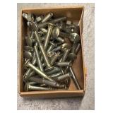 PALLET of machine safety guard parts and hardware