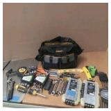 TOOLS in bag