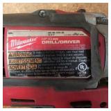DEWALT 23 GA Pin Nailer; (2) Milwaukee Drivers