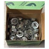 PALLET of machine safety guard parts and hardware