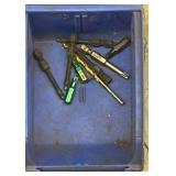 STANLEY tool box, Plano tool box, FMT taps, hardware, Husky sockets