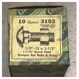 PALLET of machine safety guard parts and hardware