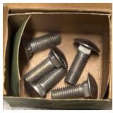 PALLET of machine safety guard parts and hardware
