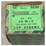 PALLET of machine safety guard parts and hardware