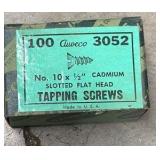 PALLET of machine safety guard parts and hardware