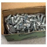 PALLET of machine safety guard parts and hardware