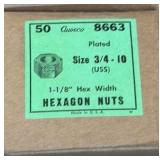 PALLET of machine safety guard parts and hardware